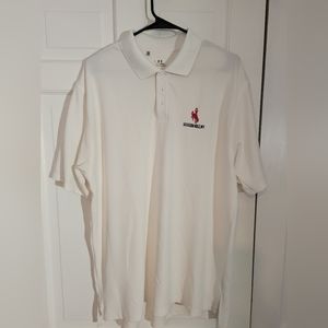 Under Armour polo- Jackson Hole WY